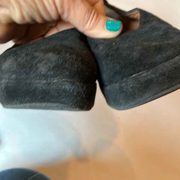 Vintage Robert clegerie espace suede wedge platforms 8 - Picture 9 of 9